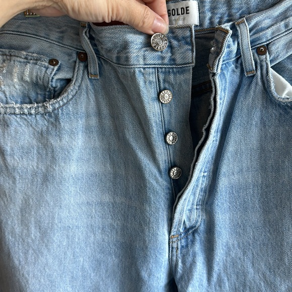 Agolde jeans size 32 great condition no flaws - Picture 9 of 15